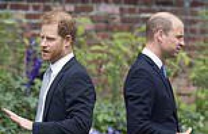 Sunday 2 October 2022 10:30 PM Why Harry snubbed William's offer of a secret summit to heal their rift trends now