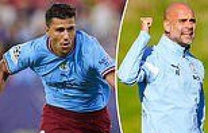 sport news Manchester City star Rodri urges 'perfect coach' Pep Guardiola to stay at the ... trends now
