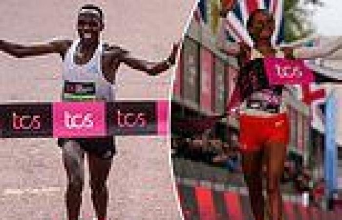 sport news Amos Kipruto wins the men's 2022 London Marathon as Yalemzerf Yehualaw ... trends now