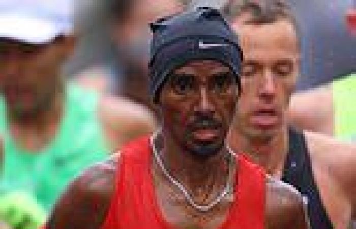sport news London Marathon: Mo Farah backed by Eliud Kipchoge after injury blow trends now
