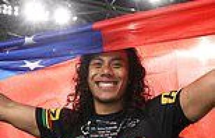 sport news Jarome Luai is a 'big chance of missing the World Cup' with Panthers star in ... trends now