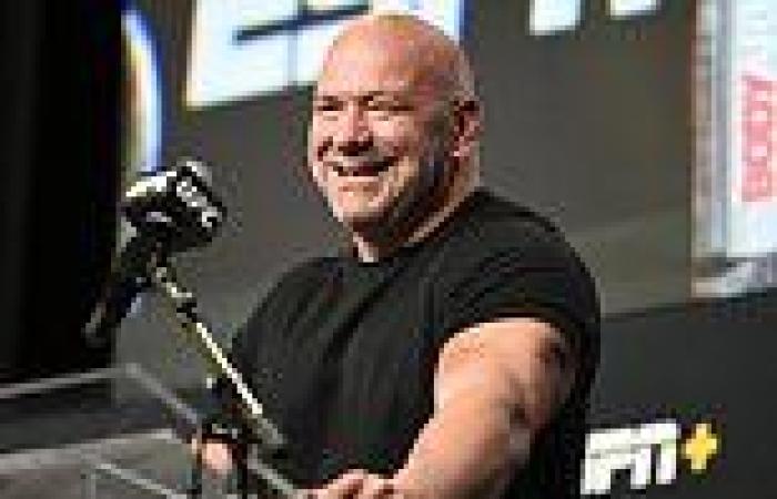 Monday 3 October 2022 10:39 PM UFC president Dana White is given 10 YEARS to live after controversial DNA test trends now