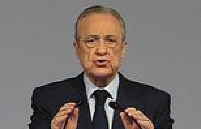 sport news Real Madrid president Florentino Perez insists football needs the European ... trends now