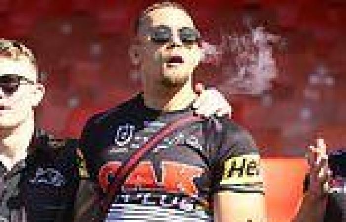 sport news Penrith Panthers fans and players chant 'We hate Parramatta' after NRL grand ... trends now