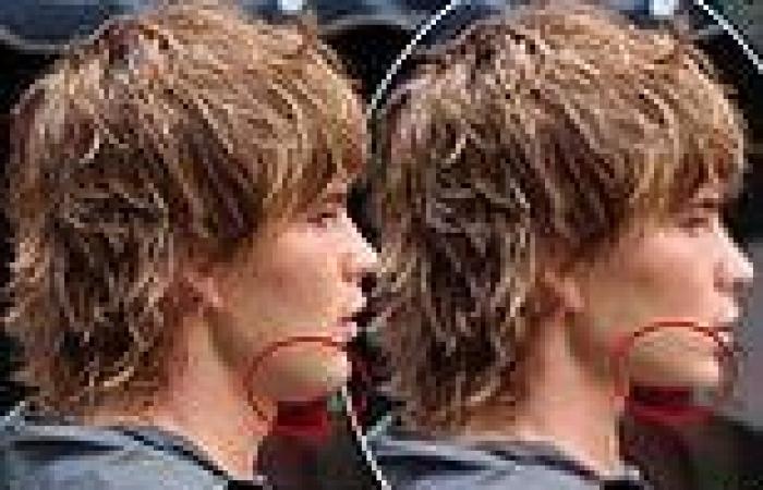 Monday 3 October 2022 11:24 PM Jordan Barrett is busted Photoshopping paparazzi pictures of himself on ... trends now