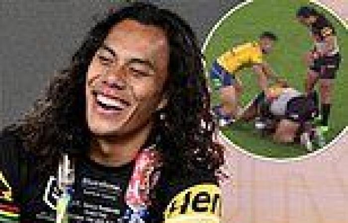 sport news Panthers villain finds unlikely ally as Eels star Isaiah Papali'i says there ... trends now