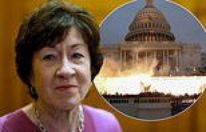 Monday 3 October 2022 01:48 PM GOP Sen. Susan Collins says she wouldn't be surprised if Congress member is ... trends now