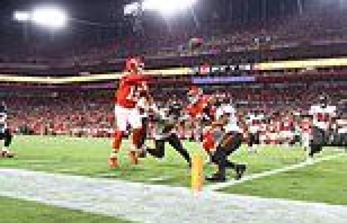 sport news 'He's the Houdini of our era': Chiefs QB Mahomes dazzles in revenge game ... trends now