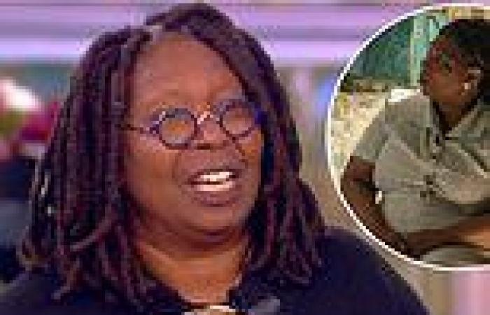 Monday 3 October 2022 08:06 PM Whoopi Goldberg SLAMS critic who falsely accused her of wearing a fat suit in ... trends now