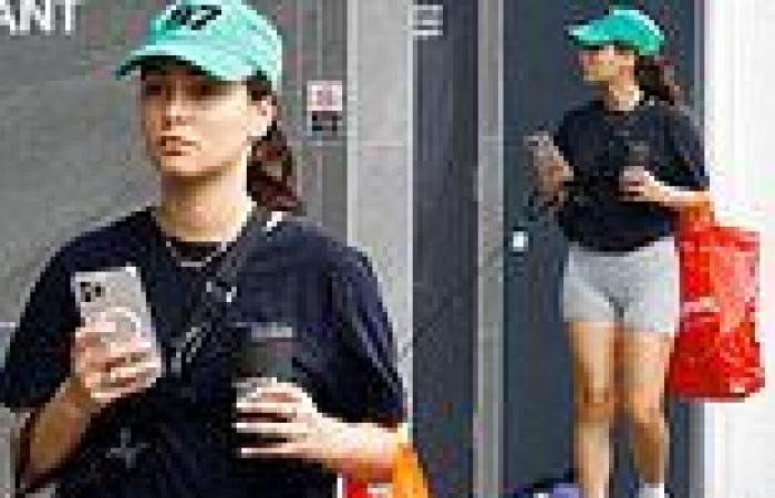 Monday 3 October 2022 11:06 AM Nick Kyrgios' ex Chiara Passari shows off her incredible figure in activewear trends now
