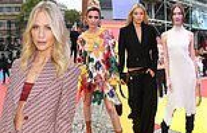 Monday 3 October 2022 11:42 AM Poppy Delevingne, Paris Jackson, Gigi Hadid and Karlie Kloss wow at Stella ... trends now
