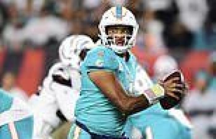 sport news Dolphins QB Tua Tagovailoa remains in concussion protocol, will NOT play this ... trends now