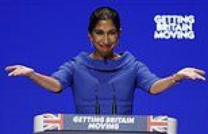 Tuesday 4 October 2022 11:42 PM Suella Braverman eyes system of 'Nightingale courts' to prosecute migrants for ... trends now
