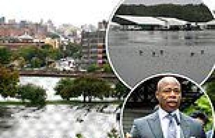 Tuesday 4 October 2022 09:00 PM Adams moves planned migrant camp to Randalls Island over flooding - as FIVE ... trends now