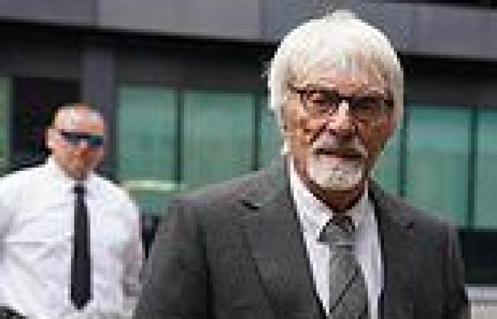 Tuesday 4 October 2022 09:27 AM Ex-1 boss Bernie Ecclestone, 91, arrives in court accused of failing to declare ... trends now