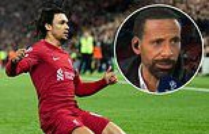 sport news 'He's a magician': Rio Ferdinand hails Trent Alexander Arnold's showing against ... trends now