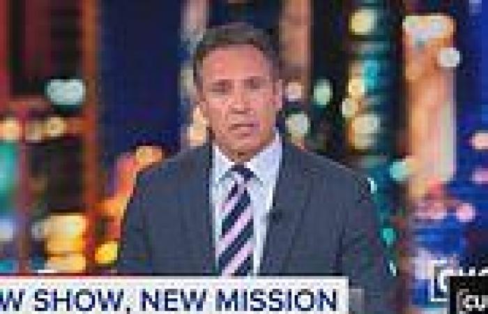 Tuesday 4 October 2022 01:57 AM Chris Cuomo says he 'learned lessons' after being fired from CNN as he begins ... trends now