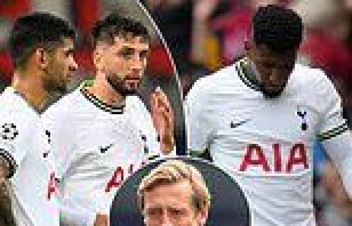 sport news Peter Crouch leads the praise of Tottenham's much-improved performance against ... trends now
