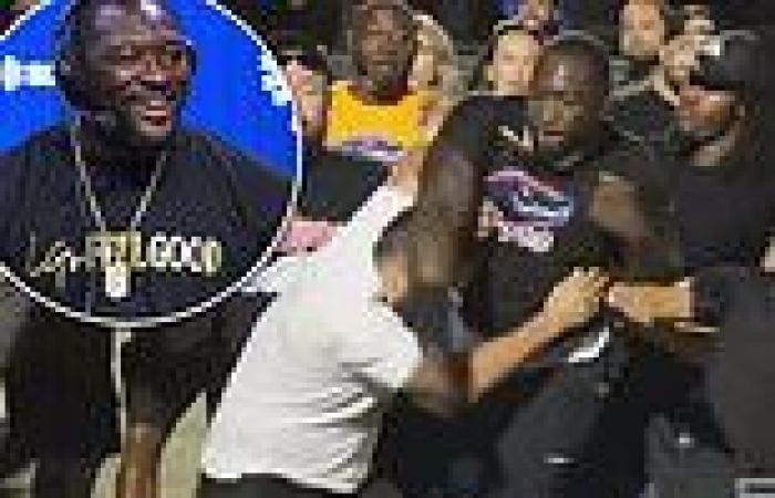 sport news Ex-Super Bowl champion LeGarrette Blount ignites brawl at youth game trends now