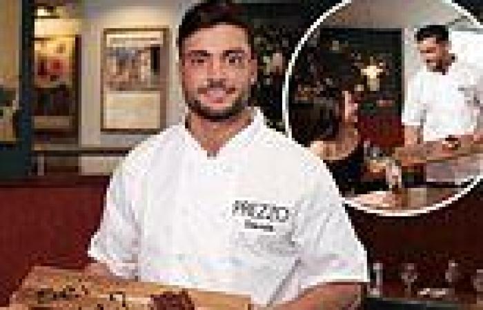 Tuesday 4 October 2022 08:42 AM Davide Sanclimente partners with Prezzo to help fans recreate iconic tiramisu ... trends now