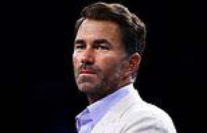 sport news Eddie Hearn hits back at 'stubborn' Chris Eubank Sr after he called for BOYCOTT ... trends now