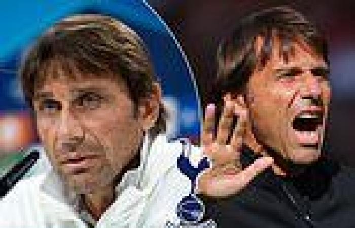 sport news Conte warns travel sick Tottenham stars they 'have to do much better' ahead of  ... trends now