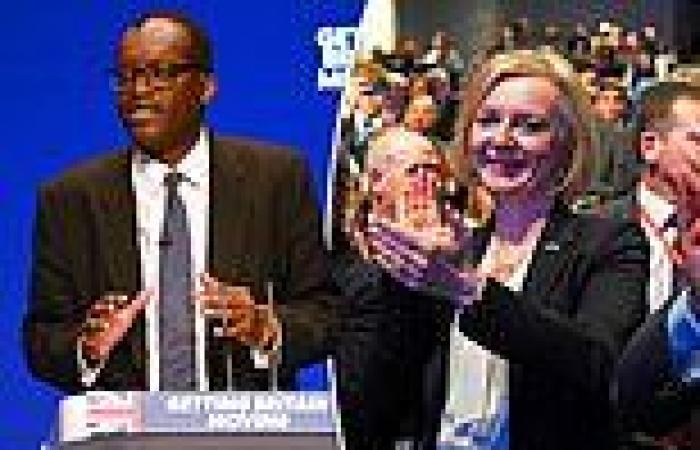 Tuesday 4 October 2022 07:21 AM Tory party conference live: Kwasi Kwarteng to set out debt plan earlier than ... trends now
