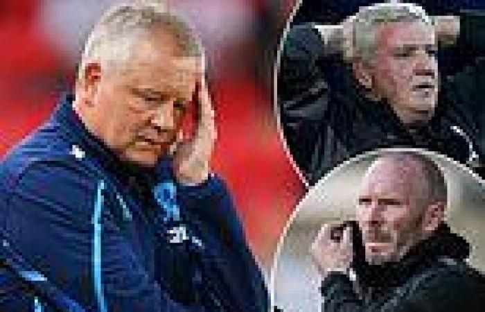sport news With eight managers sacked in the first 11 games - this is the most brutal ... trends now