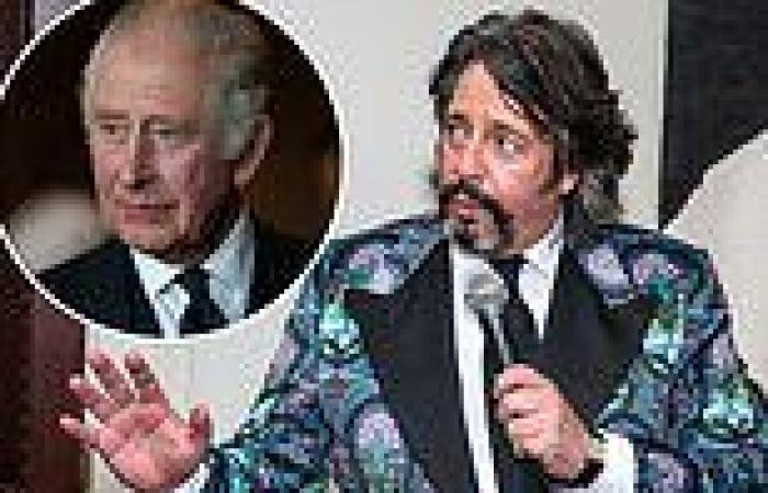Wednesday 5 October 2022 09:27 AM Laurence Llewelyn-Bowen believes King Charles won't hold back from sharing his ... trends now