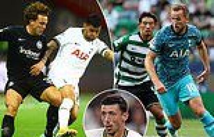 sport news Clement Lenglet admits Tottenham have to beat Frankfurt and Sporting Lisbon at ... trends now