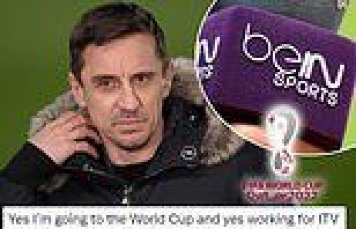 sport news Gary Neville will work for beIN SPORTS at World Cup, but insists it does NOT ... trends now