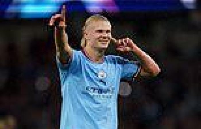 sport news Manchester City fans drool over another striking masterclass by Erling Haaland ... trends now