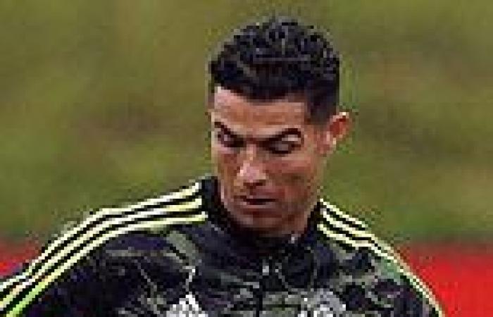 sport news Manchester United's Cristiano Ronaldo celebrates after nutmegging Lisandro ... trends now