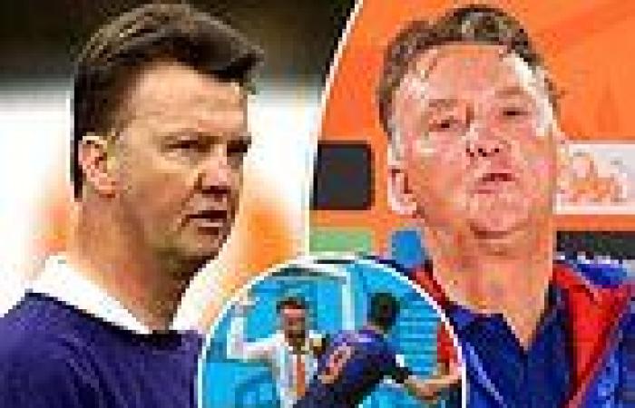 sport news Louis van Gaal's last dance! A look back at the Holland manager's career ahead ... trends now