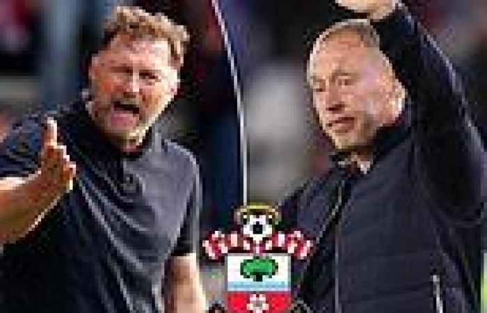 sport news Southampton boss Ralph Hasenhuttl in danger of being sacked after disappointing ... trends now