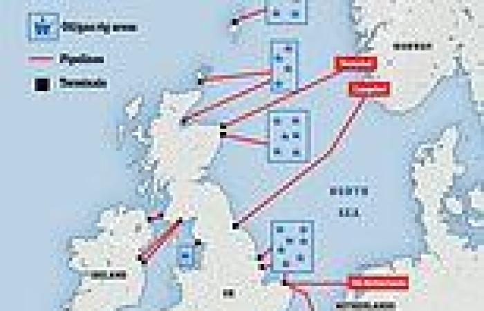 Wednesday 5 October 2022 07:21 AM Britain sends warships to North Sea to protect underwater gas and oil pipelines ... trends now