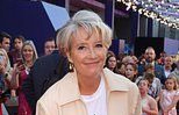 Wednesday 5 October 2022 07:12 PM Emma Thompson and Lashana Lynch  join newcomer Alisha Weir at premiere of ... trends now
