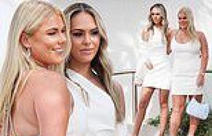 Wednesday 5 October 2022 11:25 PM Mia Fevola and Brooke Warne are visions in white at  fashion launch on the Gold ... trends now
