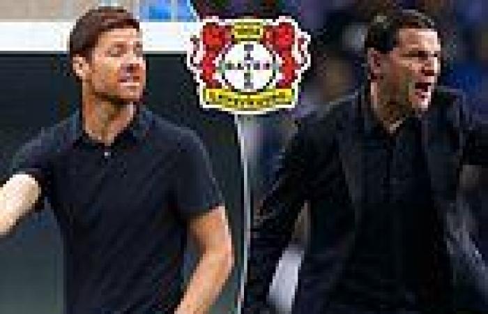sport news Xabi Alonso 'leads the race to succeed Gerardo Seoane as Bayer Leverkusen ... trends now