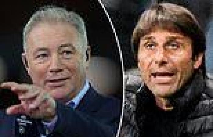 sport news Ally McCoist claims Antonio Conte's tactics aren't getting the best out of ... trends now
