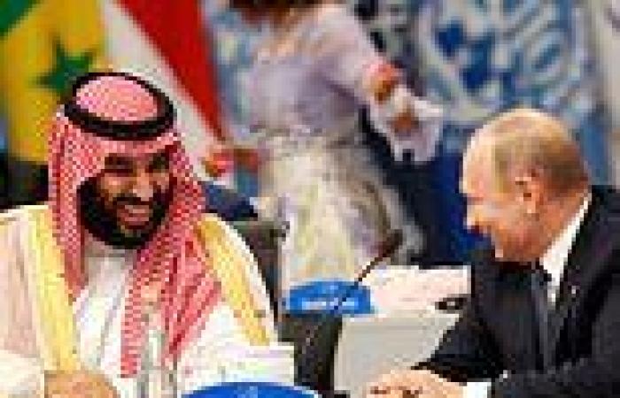 Wednesday 5 October 2022 04:48 PM Saudi Arabia backs Putin as OPEC+ agrees to cut oil production by TWO MILLION ... trends now