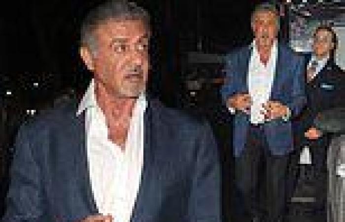 Thursday 6 October 2022 11:34 AM Sylvester Stallone gets suited up for a fancy dinner in New York while wearing ... trends now