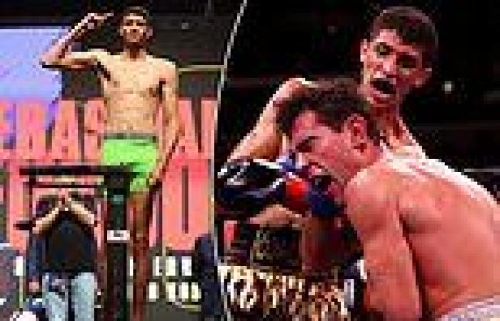 sport news Boxing's biggest paradox: 6-foot-6 Sebastian Fundora eyes junior middleweight ... trends now