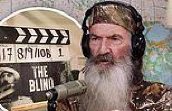 Thursday 6 October 2022 01:22 AM Duck Dynasty patriarch Phil Robertson's biopic The Blind will be released in ... trends now