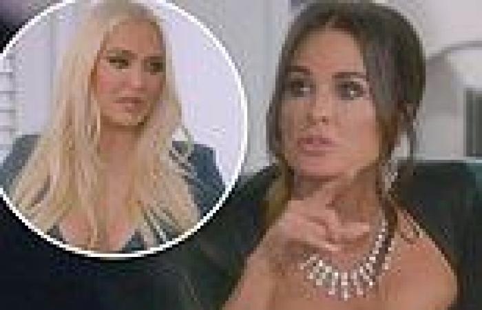 Thursday 6 October 2022 06:37 PM Real Housewives Of Beverly Hills: Kyle Richards blames Erika Jayne's publicist ... trends now