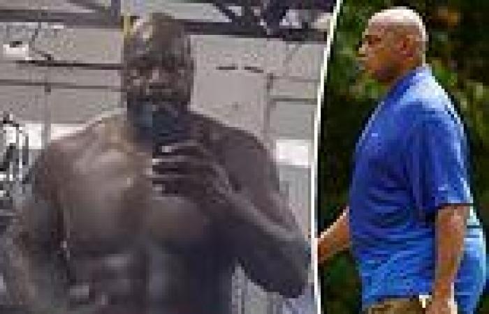 sport news Shaquille O'Neal jokes that he used Charles Barkley's physique as motivation to ... trends now