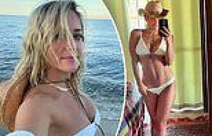 Thursday 6 October 2022 07:40 PM Kristin Cavallari reveals the results of her 'breast lift' as she poses in a ... trends now