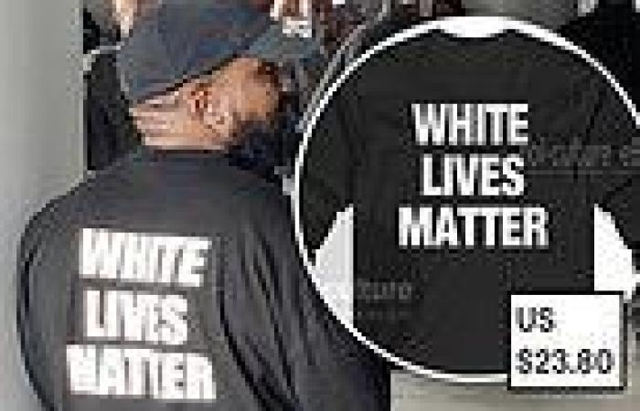 Thursday 6 October 2022 06:37 PM Kanye West claims he's 'broken mind control' as he doubles down on White Lives ... trends now