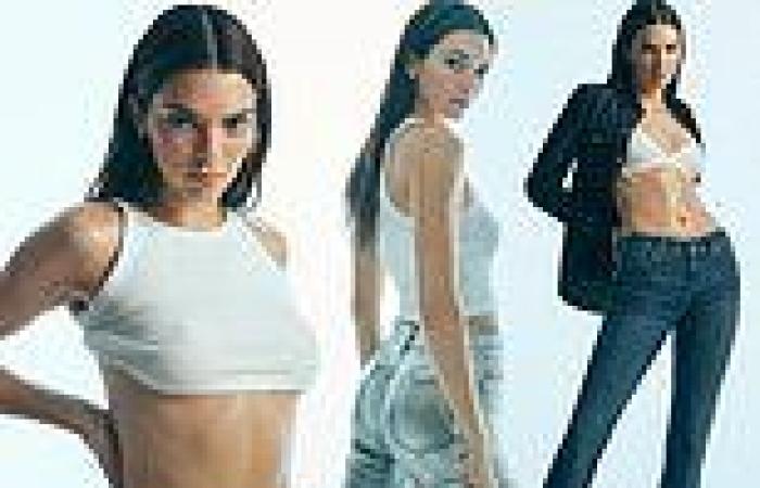 Thursday 6 October 2022 09:01 PM Kendall Jenner showcases ripped abs and model legs in crop top and jeans for ... trends now