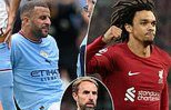 sport news How Gareth Southgate could re-jig his England defence if Kyle Walker is ruled ... trends now